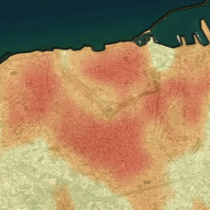 LandSat LST